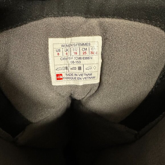 The North Face Thermoball Utility Boot Size 8 - Picture 8 of 9